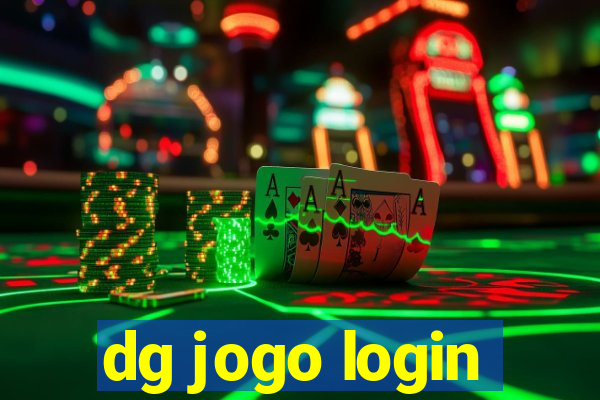 dg jogo login