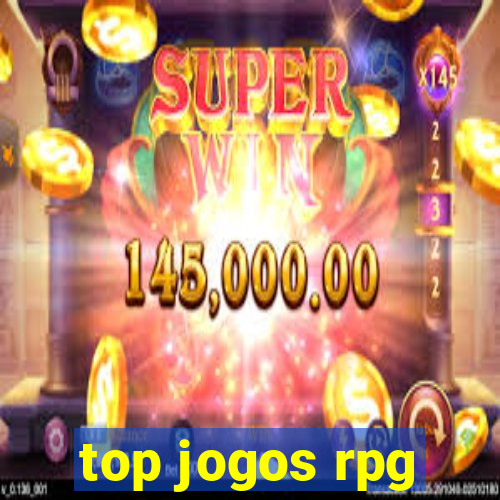 top jogos rpg