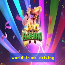 world truck driving simulator tudo desbloqueado