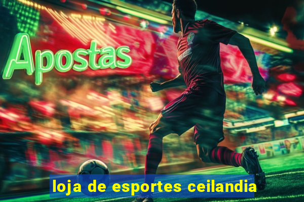 loja de esportes ceilandia