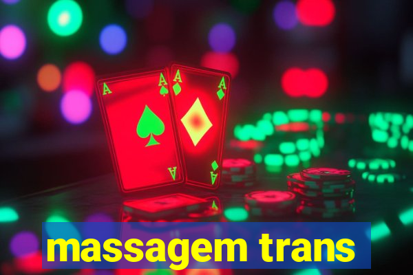 massagem trans