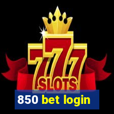 850 bet login