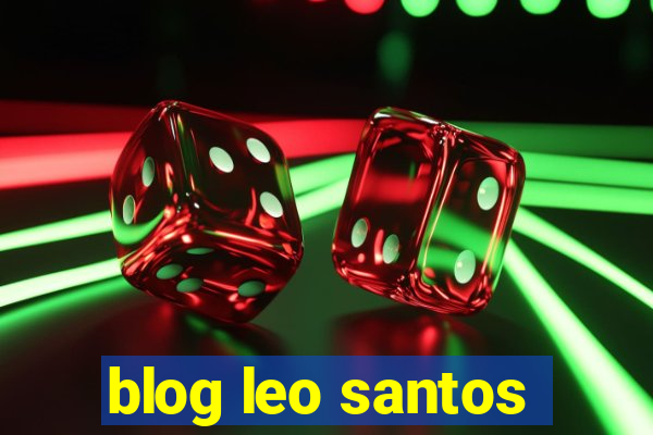 blog leo santos