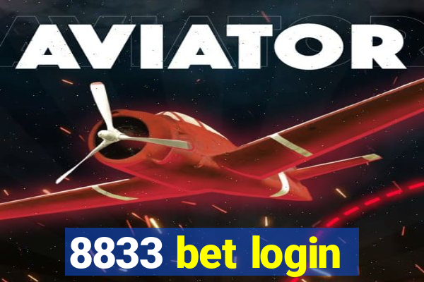 8833 bet login