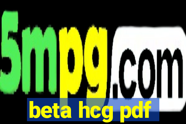 beta hcg pdf