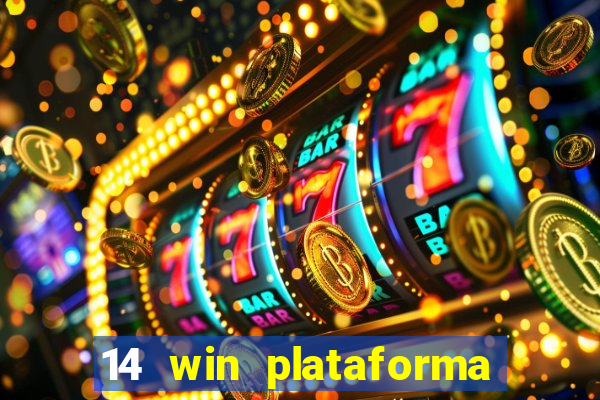 14 win plataforma de jogos