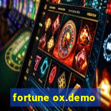 fortune ox.demo