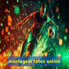 montagem fotos online