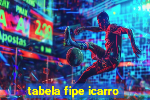 tabela fipe icarro