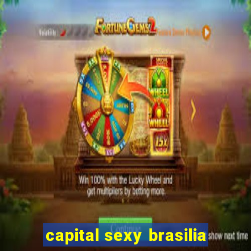 capital sexy brasilia