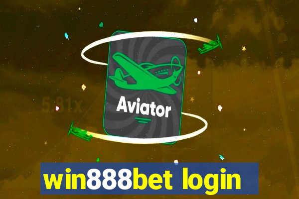 win888bet login