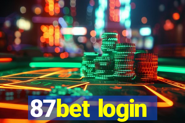 87bet login