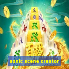 sonic scene creator