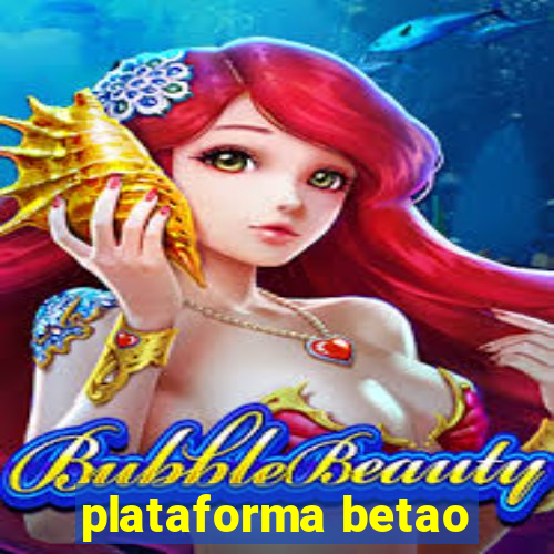 plataforma betao