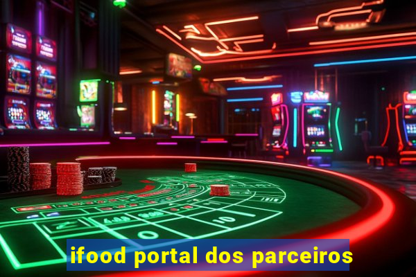 ifood portal dos parceiros