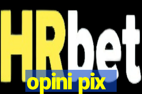 opini pix