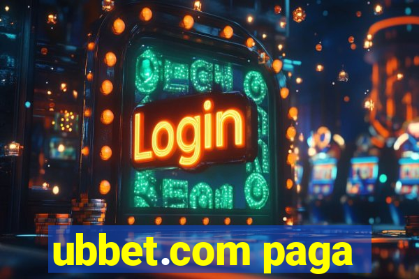 ubbet.com paga