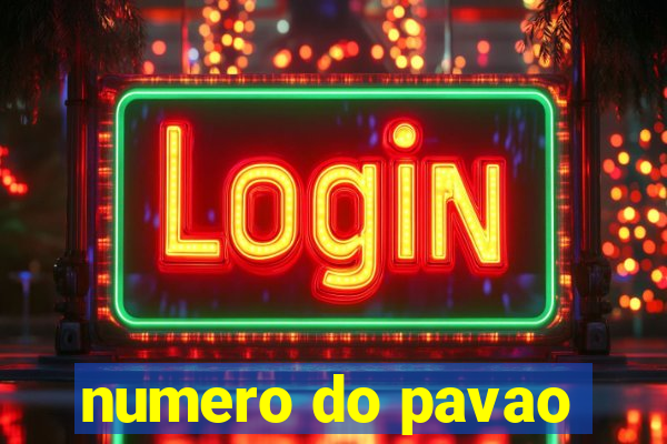 numero do pavao