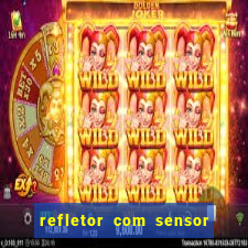 refletor com sensor noturno como instalar