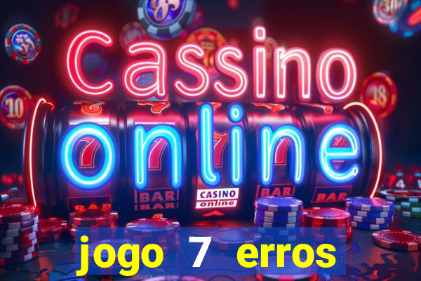 jogo 7 erros seguran?a do trabalho ppt