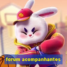 forum acompanhantes