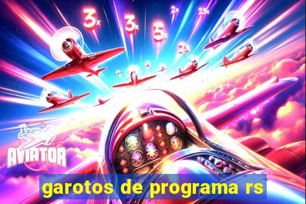 garotos de programa rs