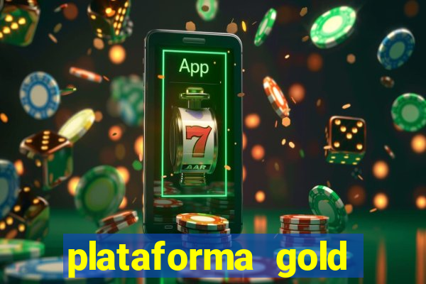 plataforma gold slots paga mesmo