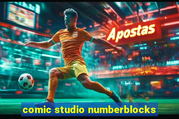 comic studio numberblocks