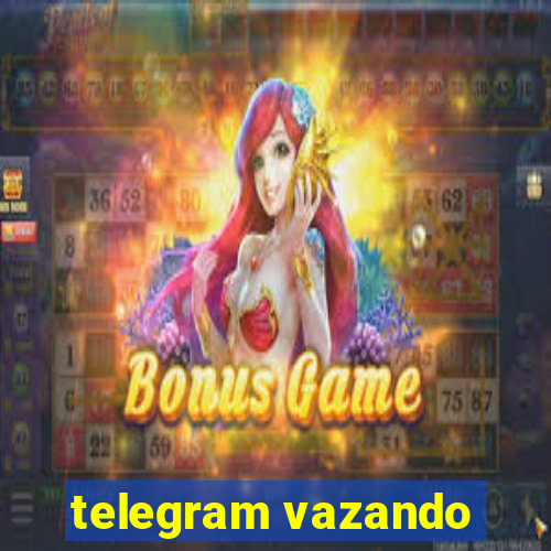 telegram vazando