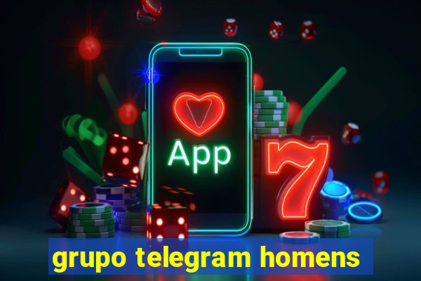 grupo telegram homens