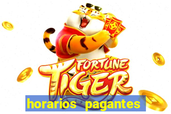 horarios pagantes fortune mouse