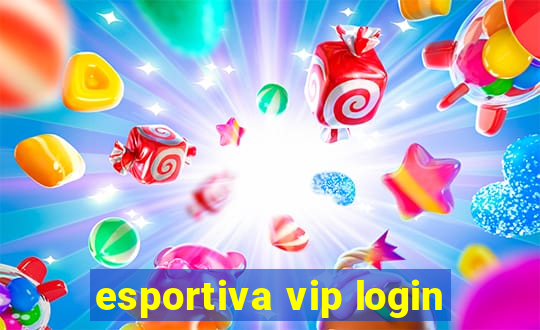 esportiva vip login