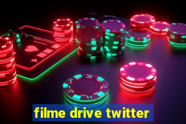 filme drive twitter