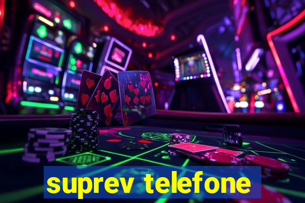 suprev telefone