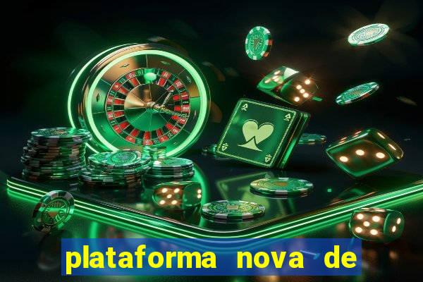 plataforma nova de jogos 2024