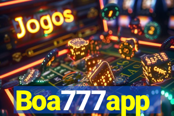 Boa777app