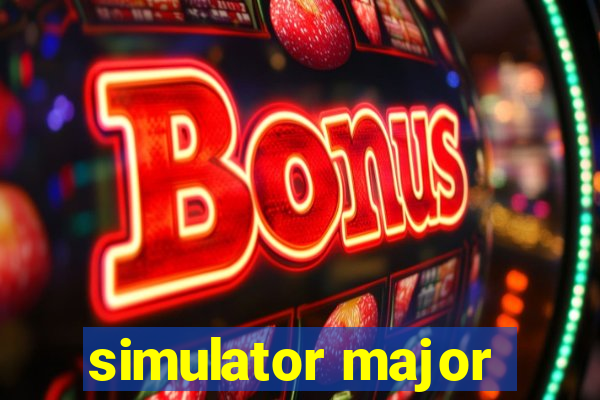 simulator major