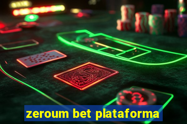 zeroum bet plataforma