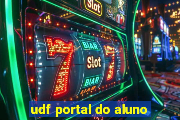 udf portal do aluno