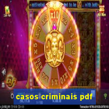 casos criminais pdf