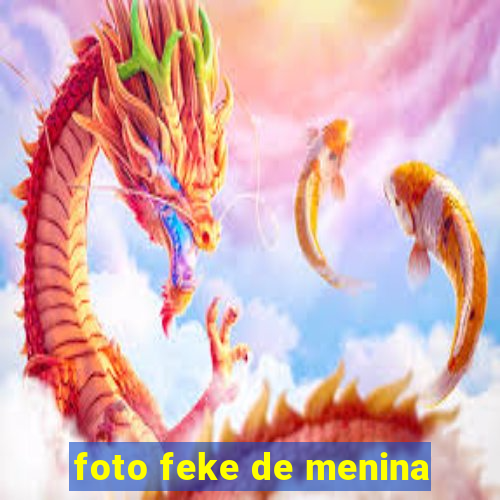 foto feke de menina