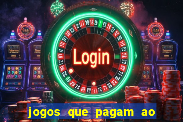 jogos que pagam ao se cadastrar