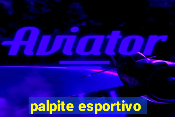 palpite esportivo