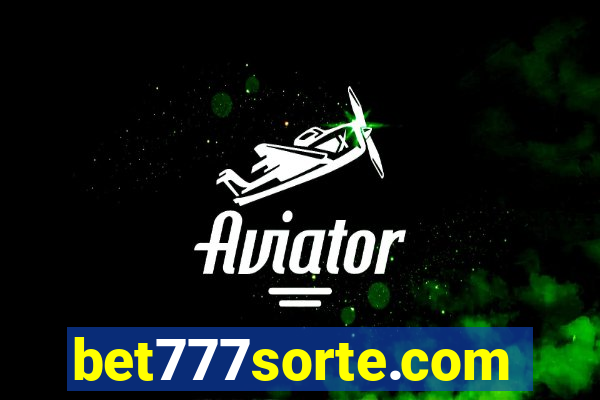 bet777sorte.com