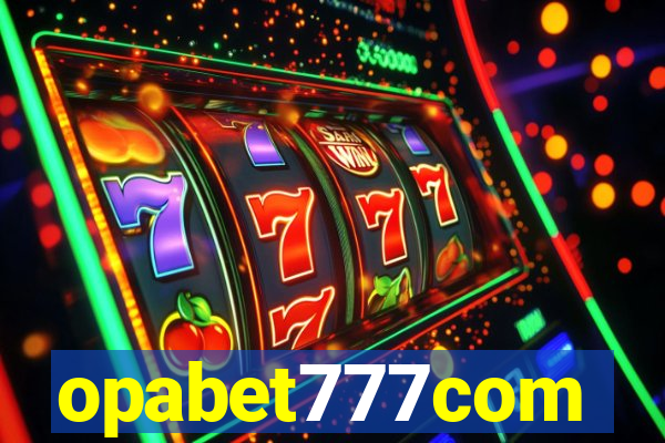 opabet777com