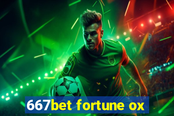 667bet fortune ox