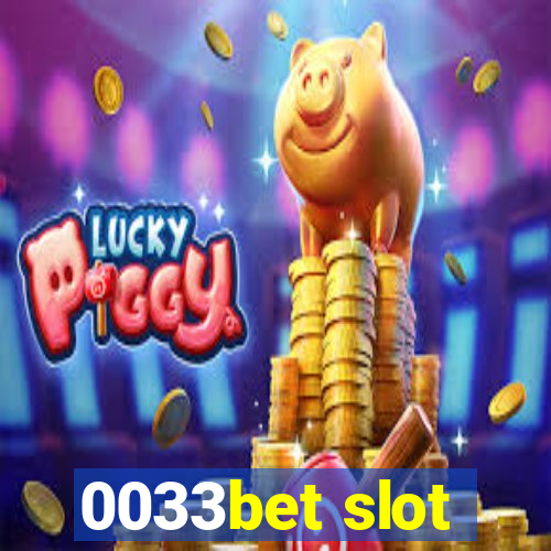 0033bet slot