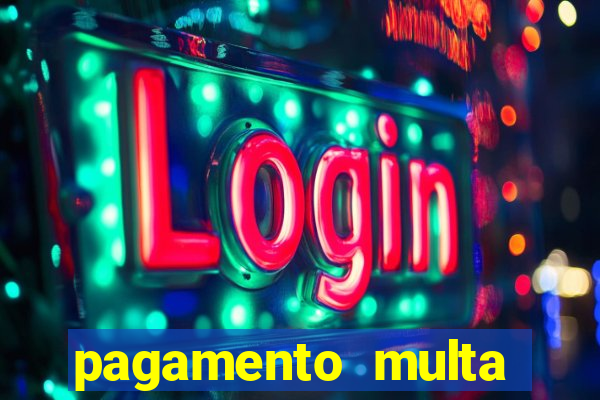 pagamento multa detran mg