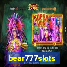 bear777slots