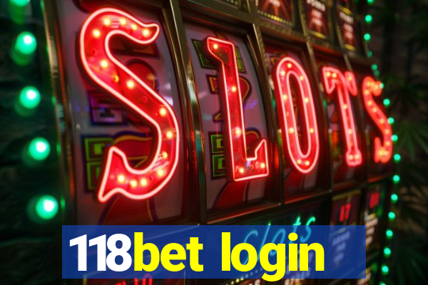 118bet login